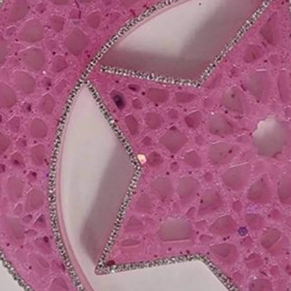 House decoration. Handmade resin with Rhinestone borders. House decoration. Hand - Picture 3 of 4